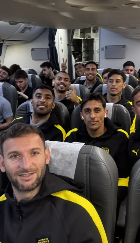 Peñarol viajó a Buenos Aires.