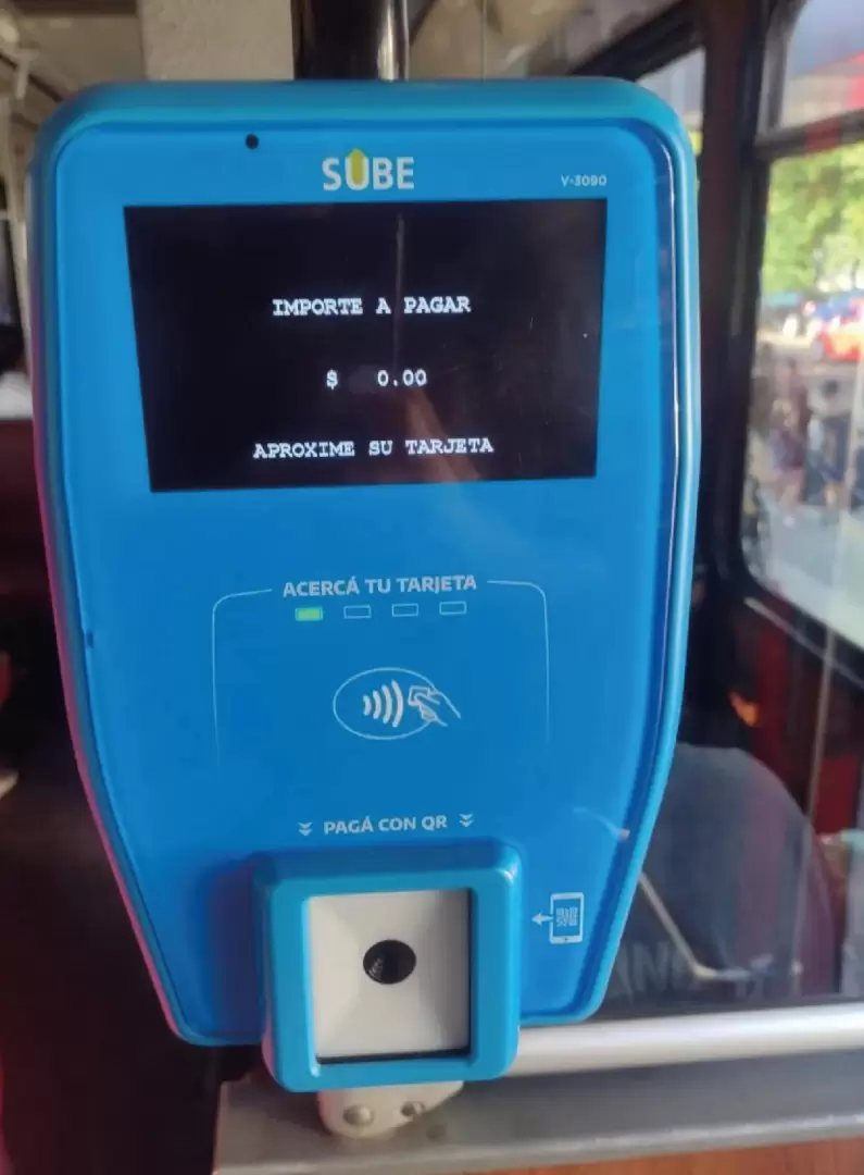 Transporte Público de Mendoza.