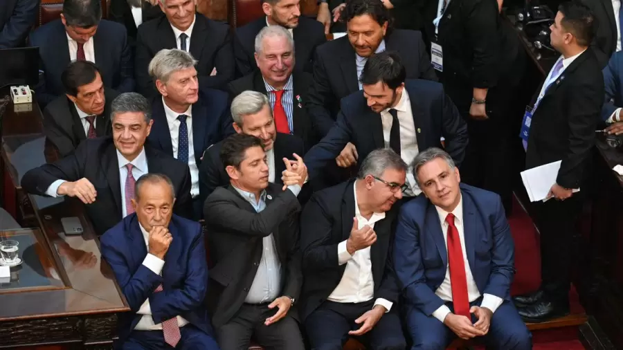 Los proyectos impulsados por los gobernadores tienen asegurada la votación pero no los dos tercios ante un eventual veto a esas leyes.