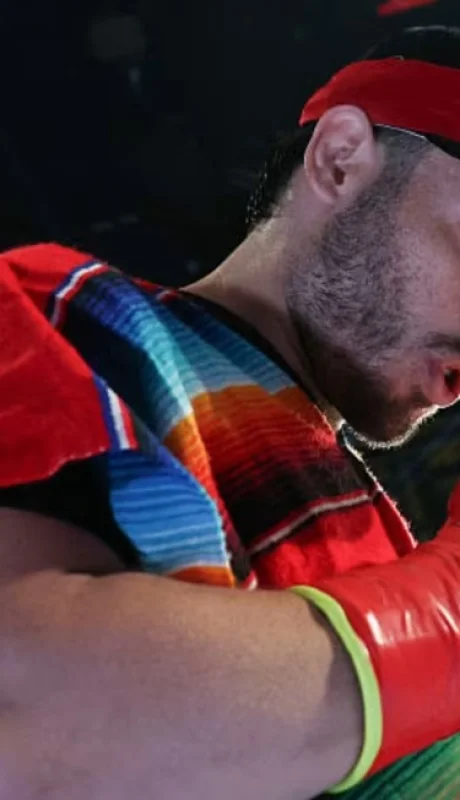 Chávez Jr, en la lona.