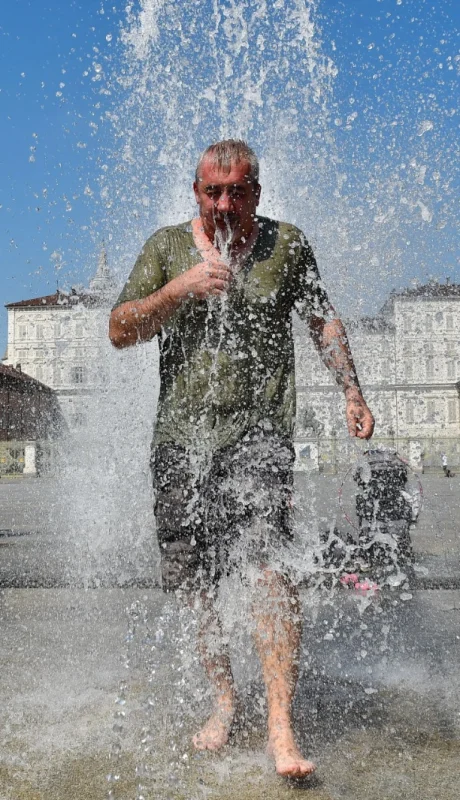 Ola de calor en España/ Fuente: X