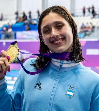 Agostina Hein ganó el oro.