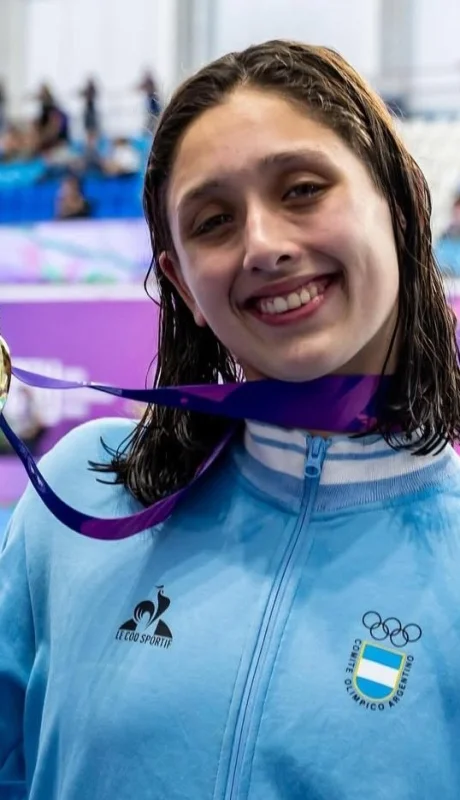 Agostina Hein ganó el oro.