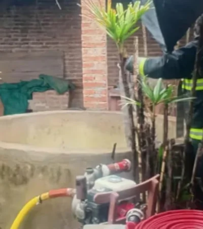 Hallaron a una mujer muerta en un aljibe y detuvieron a su cuidadora