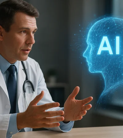 La Inteligencia Artificial es una gran herramienta para los médicos.