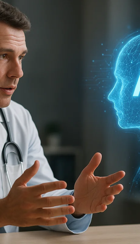 La Inteligencia Artificial es una gran herramienta para los médicos.
