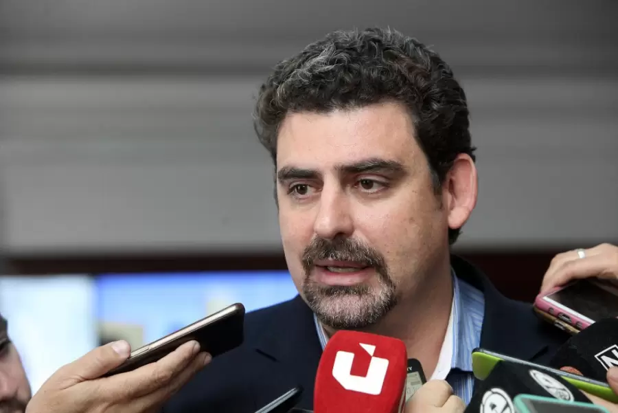 Martín Kerchner, presidente provisional del Senado