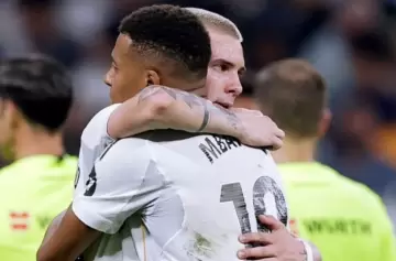 Mastantuono debutó con victoria en el Real Madrid: así fue su histórica presentación