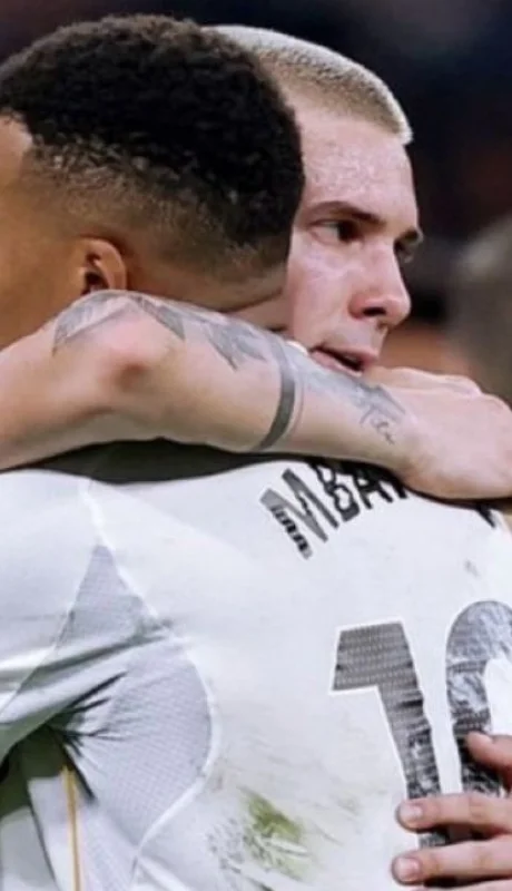 Franco Mastantuono debutó en el Real Madrid.