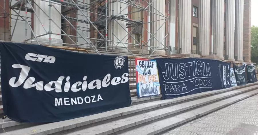 Preotesta en el Palacio de Justicia