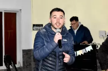 Sebastián Fernández, presidente de Gutiérrez: "Es un alivio el descenso"