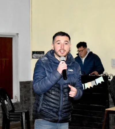 Sebastián Fernández, presidente del Perro.