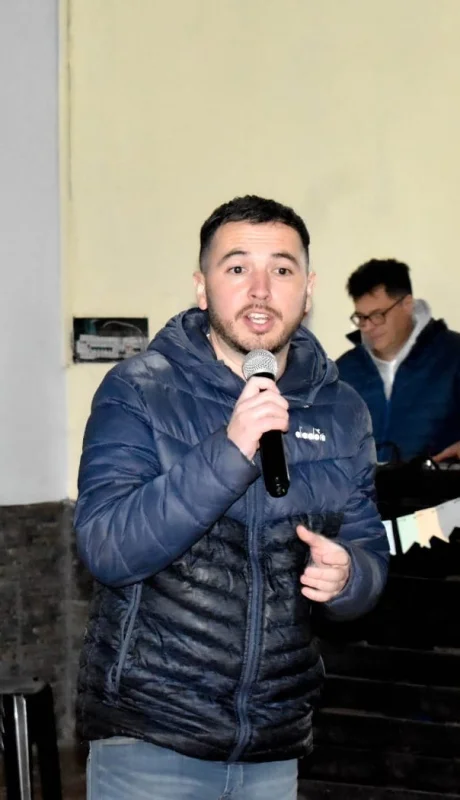 Sebastián Fernández, presidente del Perro.