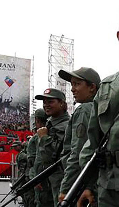 La Casa Blanca y la comunidad internacional se preguntan sobre el poder real de esta rama armada de las FANB.