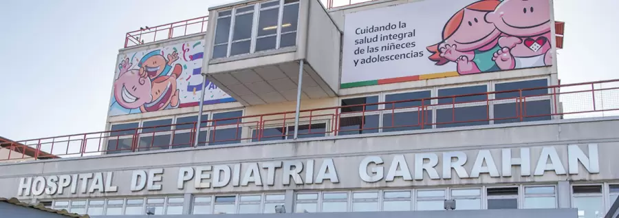 Hospital pediátrico Juan Garraham
