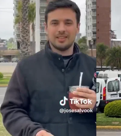 Fuerza Patria denunció que en 9 minutos taparon un cartel con propaganda del intendente Julio Zamora.