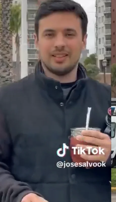 Fuerza Patria denunció que en 9 minutos taparon un cartel con propaganda del intendente Julio Zamora.