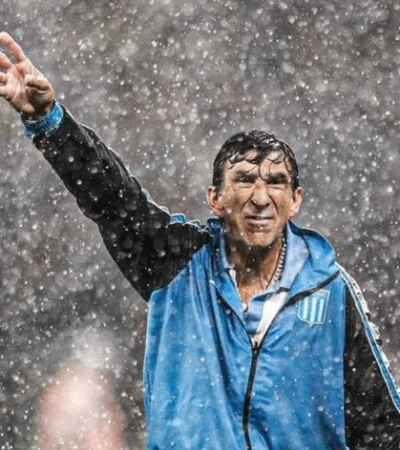 Gustavo Costas/ Fuente: X