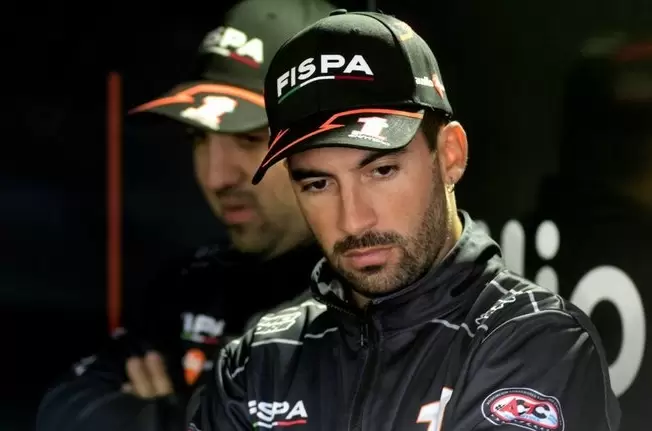 Julián Santero fue sancionado con 5 puestos en la próxima clasificación / Fuente: X