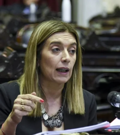 Diputada nacional Danya Tavela. (Imagen: archivo web)