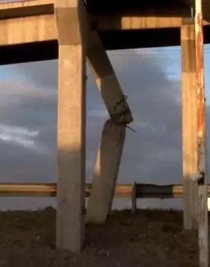 Cruce peatonal Acceso Este y Tirasso/ Fuente: Ciudadano News