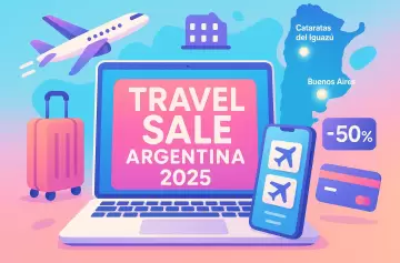 Travel Sale 2025: todo lo que tenés que saber para comprar bueno, bonito y barato