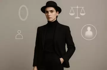 Qué significa vestirse siempre de negro: el lenguaje de la ropa y tu forma de ser