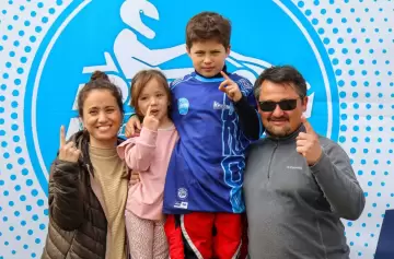 Con solo 8 años, Hipólito Lucero Perabó se consagró campeón argentino de karting