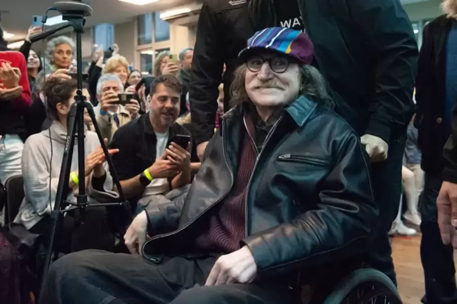 Charly Garcia recibió el Honoris Causa