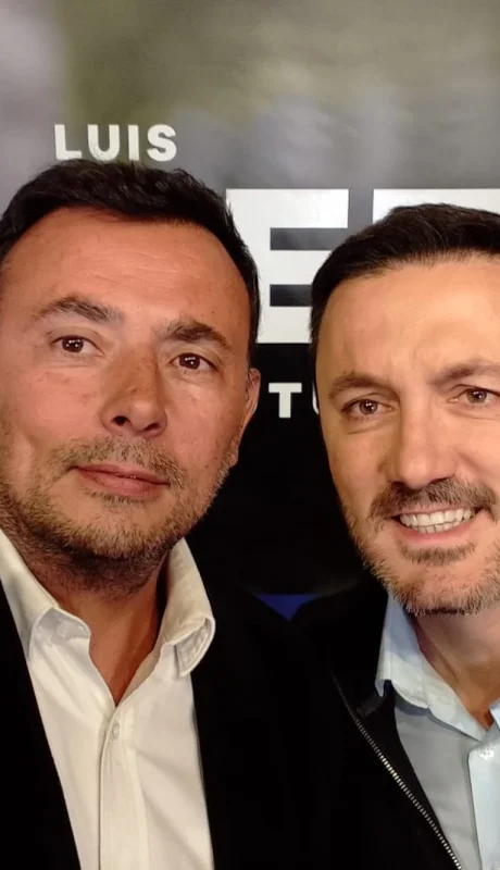 Carlos Moyano fue el encargado de armar el espacio político de Luis Petri.