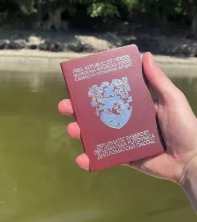 La historia de Verdis, el microestado europeo fundado por un joven que sueña con ser presidente