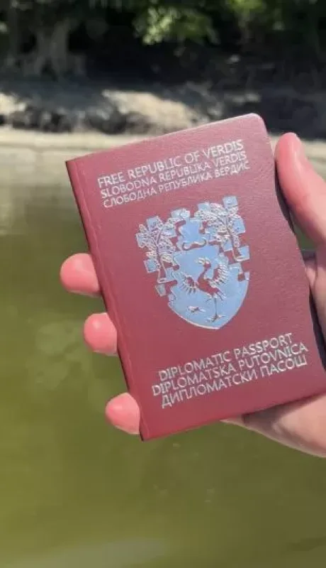 La historia de Verdis, el microestado europeo fundado por un joven que sueña con ser presidente