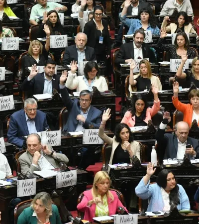 Presencia femenina en Diputados