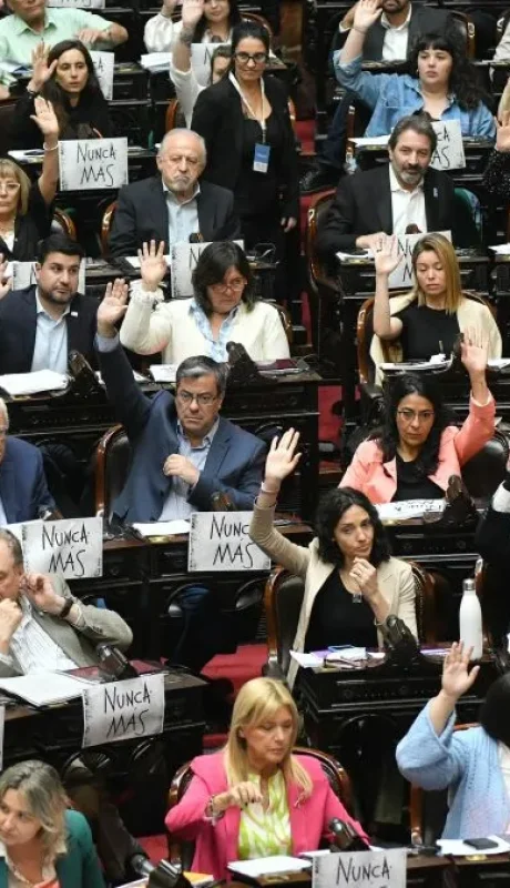 Presencia femenina en Diputados