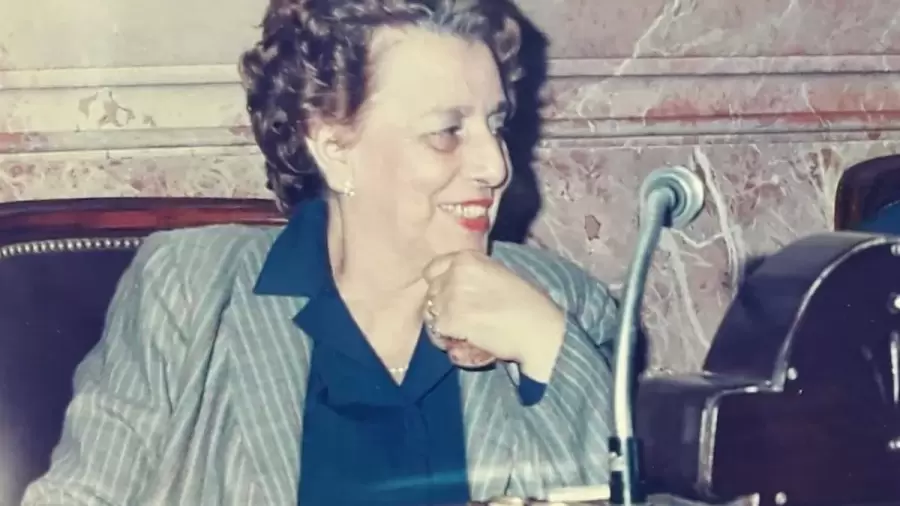 Margarita Malharro, pionera del cupo femenino