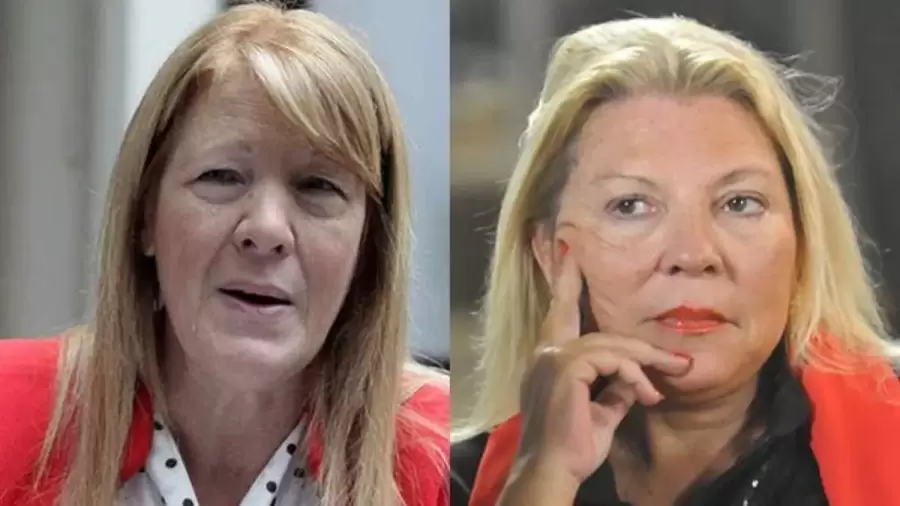Margarita Stolbizer y Lilita Carrió