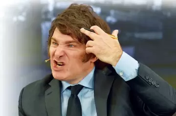 La reacción de Javier Milei tras la "sesión KUKA en el Congreso"