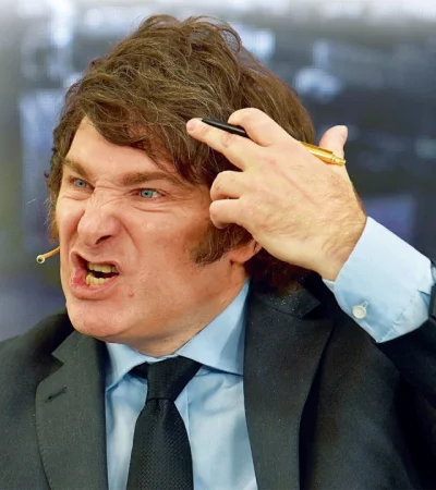 El presidente reaccionó a través de las redes/