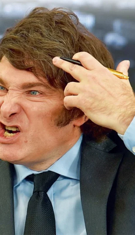 El presidente reaccionó a través de las redes/