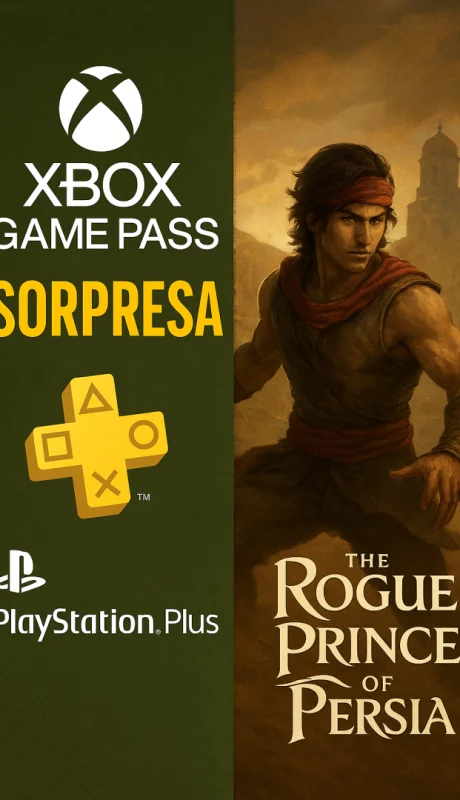 The Rogue Prince of Persia llegó a las suscripciones de Xbox y PlayStation