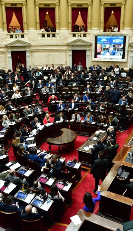 El gobierno logró una victoria con el tema jubilados/