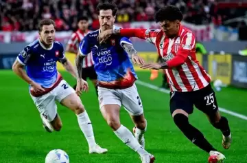 Estudiantes empató con Cerro Porteño y avanzó a cuartos de final