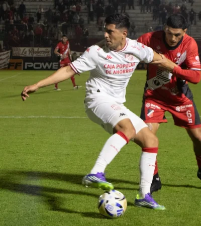 El Cruzado no pudo ante el Ciruja.