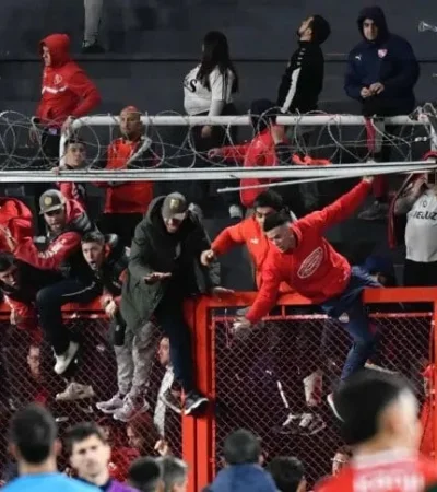 Serios incidentes en Avellaneda