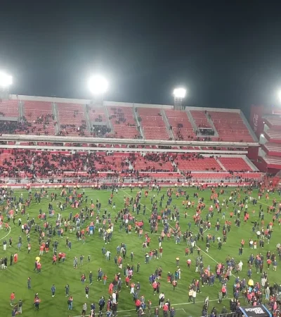 Incidentes en Avellaneda.