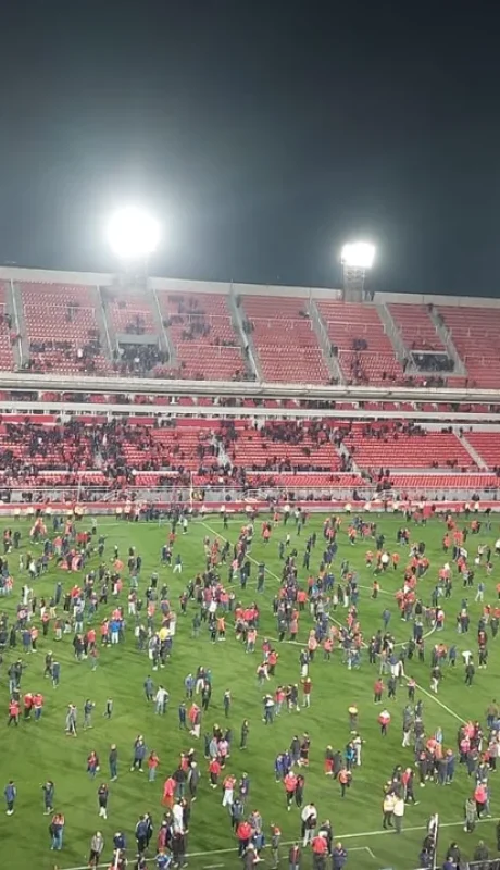 Incidentes en Avellaneda.