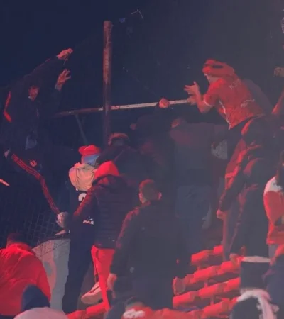 Incidentes en Avellaneda.