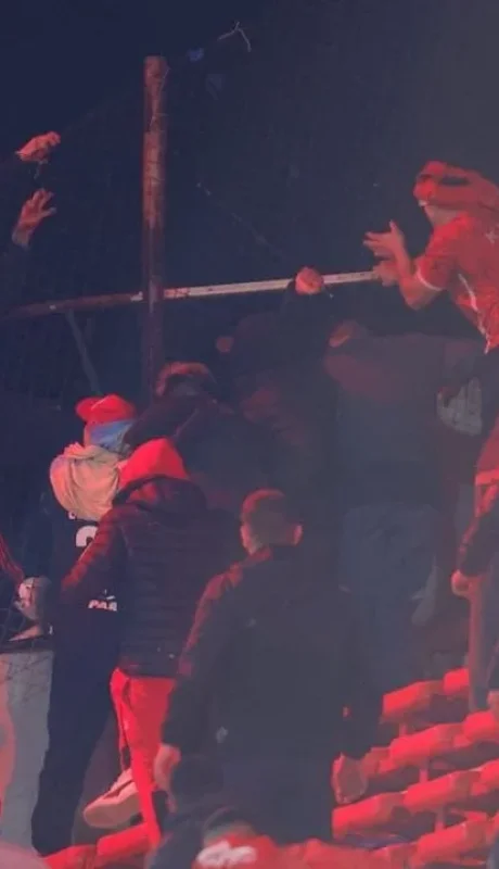 Incidentes en Avellaneda.