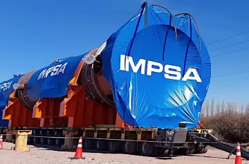 Fin del misterio: ¿cuándo llega el reactor de Impsa a destino?