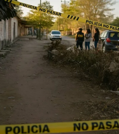 El hecho ocurrió en esta zona de la localidad de Orán. (Foto: gentileza El Tribuno)